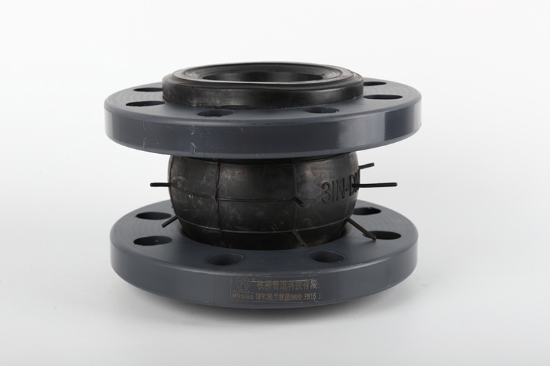 珲春KXT法兰橡胶软接